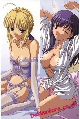 Fate stay night - Saber Anime Dakimakura Japanese Love Body PillowCases