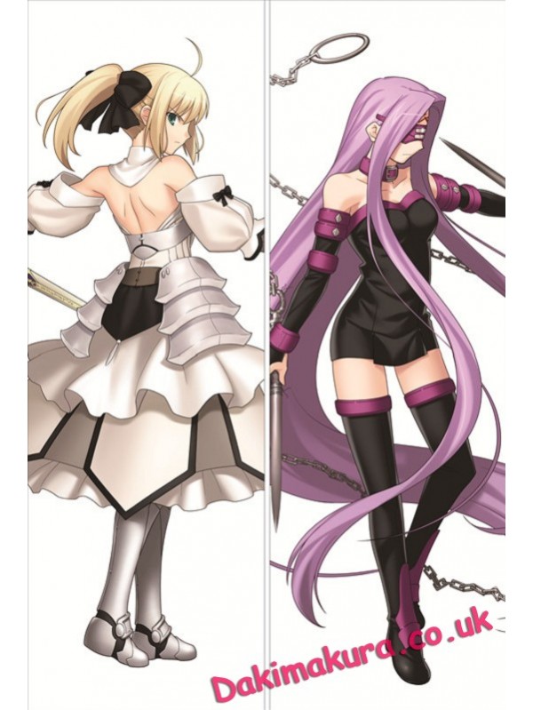 Fate stay night - Saber - Rider Anime Dakimakura Pillow Cover