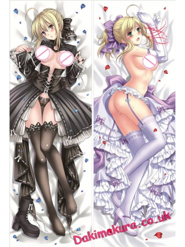 Fate stay night - Saber Dakimakura 3d japanese anime pillowcases