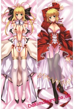 Fate stay night - Saber Japanese hug dakimakura pillow case