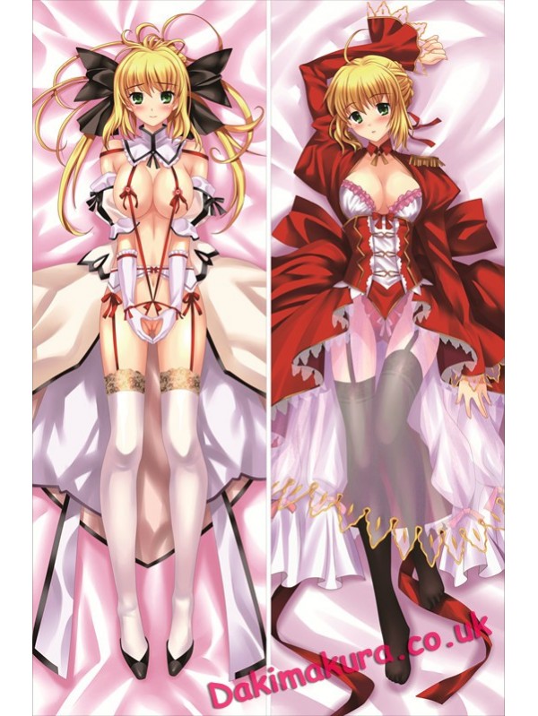 Fate stay night - Saber Japanese hug dakimakura pillow case