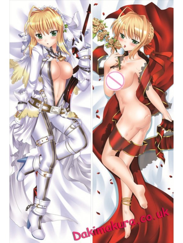 Fate stay night - Saber Dakimakura 3d japanese anime pillowcases