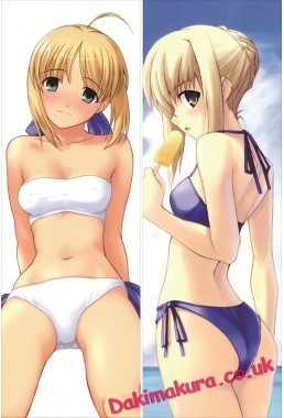 Fate stay night - Saber Anime Dakimakura Japanese Love Body PillowCases