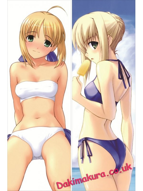 Fate stay night - Saber Anime Dakimakura Japanese Love Body PillowCases