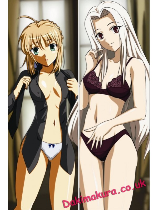 Fate stay night - Saber Dakimakura 3d japanese anime pillowcases