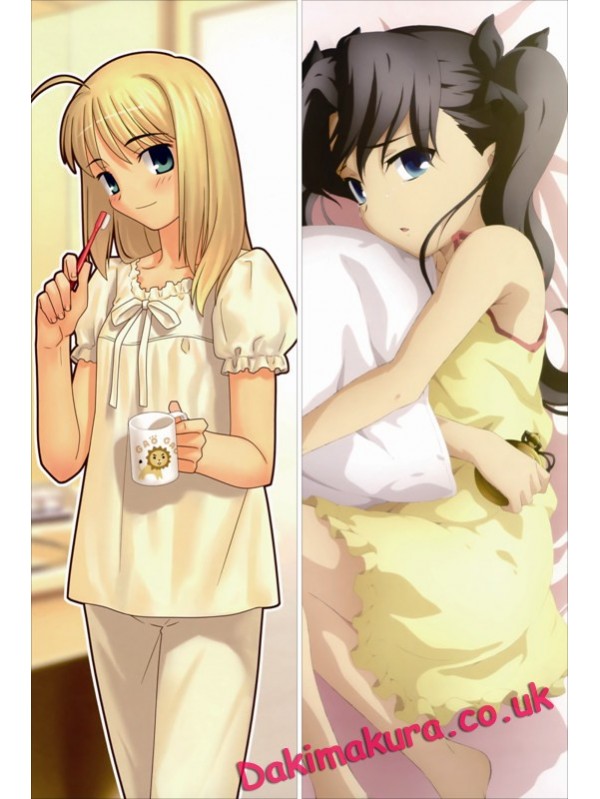Fate stay night - Saber - Rin Tohsaka Anime Dakimakura Hugging Body PillowCases