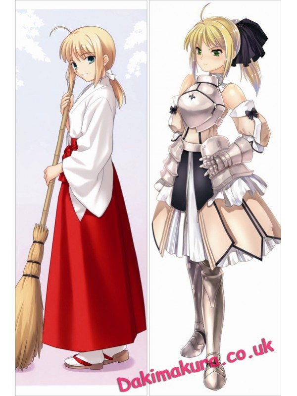 Fate stay night - Saber Anime Dakimakura Japanese Love Body PillowCases