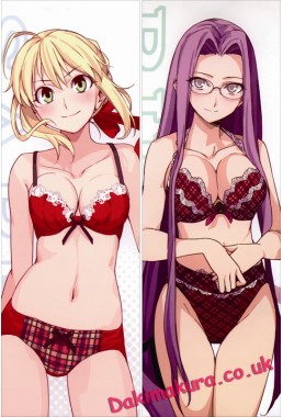 Fate Stay Night Saber Japanese hug dakimakura pillow case