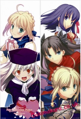 Fate stay night - Saber Japanese hug dakimakura pillow case