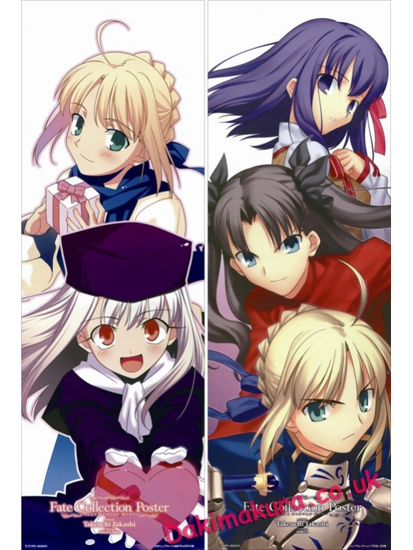 Fate stay night - Saber Japanese hug dakimakura pillow case