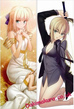 Fate stay night - Saber Dakimakura 3d japanese anime pillowcases