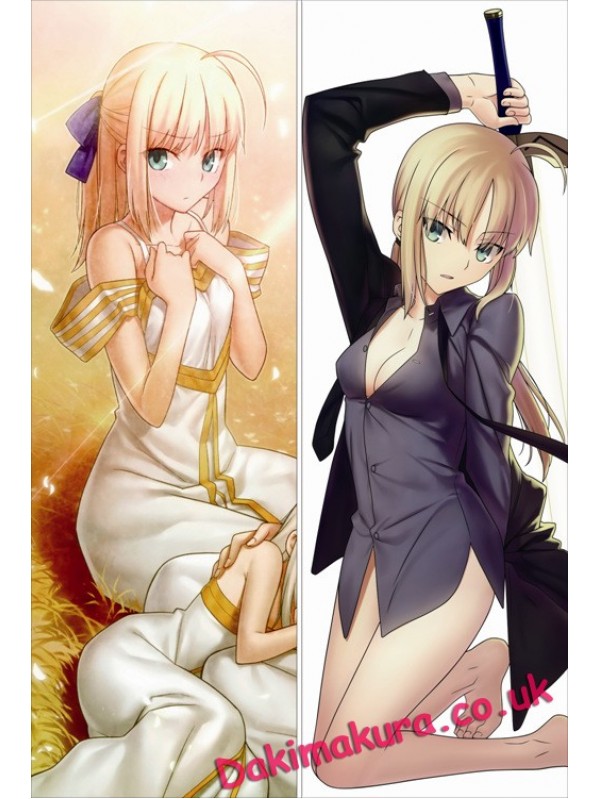 Fate stay night - Saber Dakimakura 3d japanese anime pillowcases