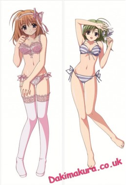 Shuffle - Asa Shigure - Kaede Fuyou Japanese hug dakimakura pillow case