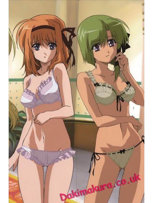 Shuffle - Asa Shigure - Kaede Fuyou Anime Dakimakura Pillow Cover