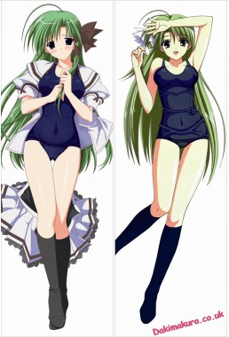 Shuffle - Asa Shigure Japanese hug dakimakura pillow case