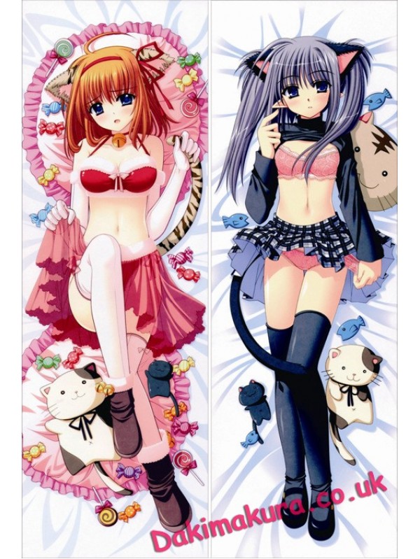 Shuffle - Kaede Fuyou Anime Dakimakura Pillow Cover