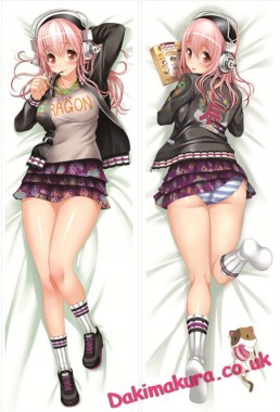 Super Sonico Japanese hug dakimakura pillow case