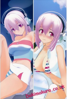 Super Sonico Anime Dakimakura Hugging Body PillowCases