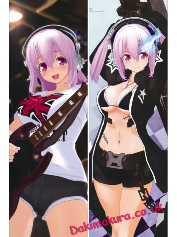 Super Sonico Japanese hug dakimakura pillow case