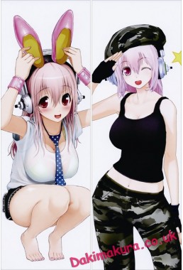 Super Sonico Dakimakura 3d japanese anime pillowcases