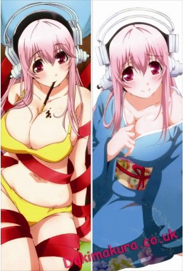 Super Sonico Anime Dakimakura Pillow Cover