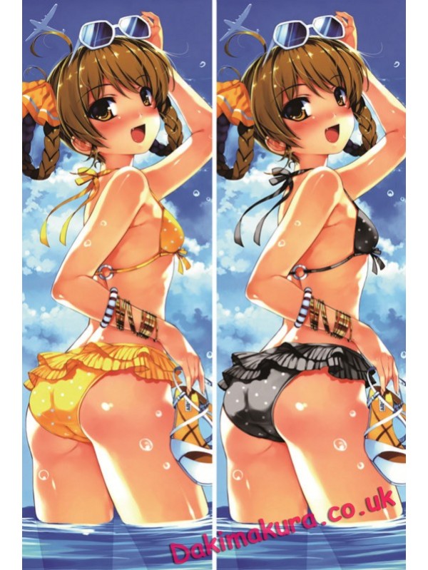 Deep Blue Sky - Pure White Wings - Chidori Minamo Japanese hug dakimakura pillow case