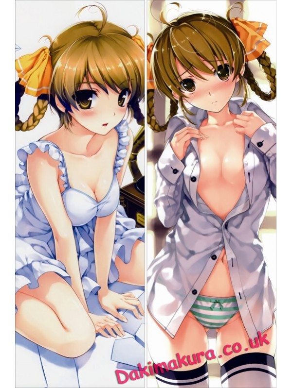 Deep Blue Sky - Pure White Wings - Chidori Minamo Anime Dakimakura Pillow Cover