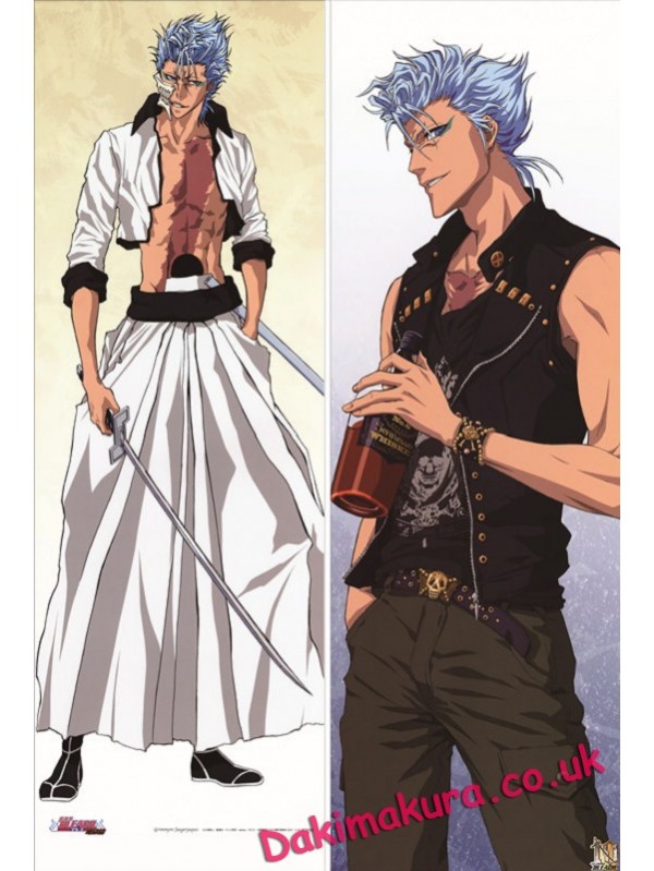 Bleach - Grimmjow Jaegerjaques Anime Dakimakura Pillow Cover 