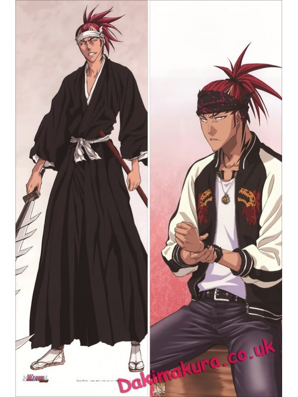 Bleach - Renji Abarai Anime Dakimakura Pillow Cover