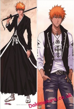 Bleach - Ichigo Kurosaki Anime Dakimakura Hugging Body PillowCases