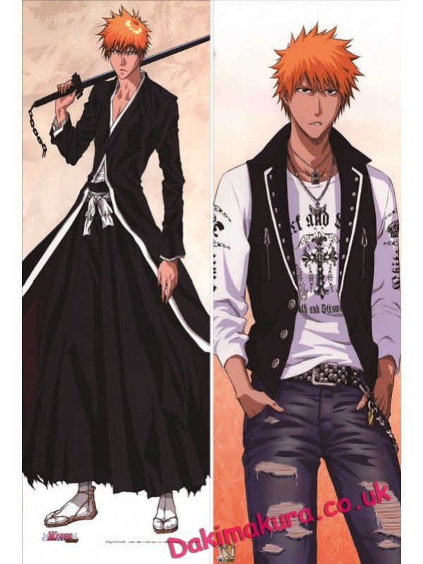 Bleach - Ichigo Kurosaki Anime Dakimakura Hugging Body PillowCases