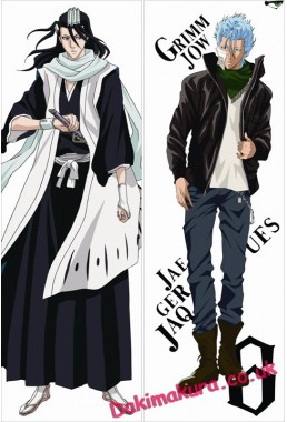 Bleach - Grimmjow Jaegerjaques - Byakuya Kuchiki Anime Dakimakura Pillow Cover