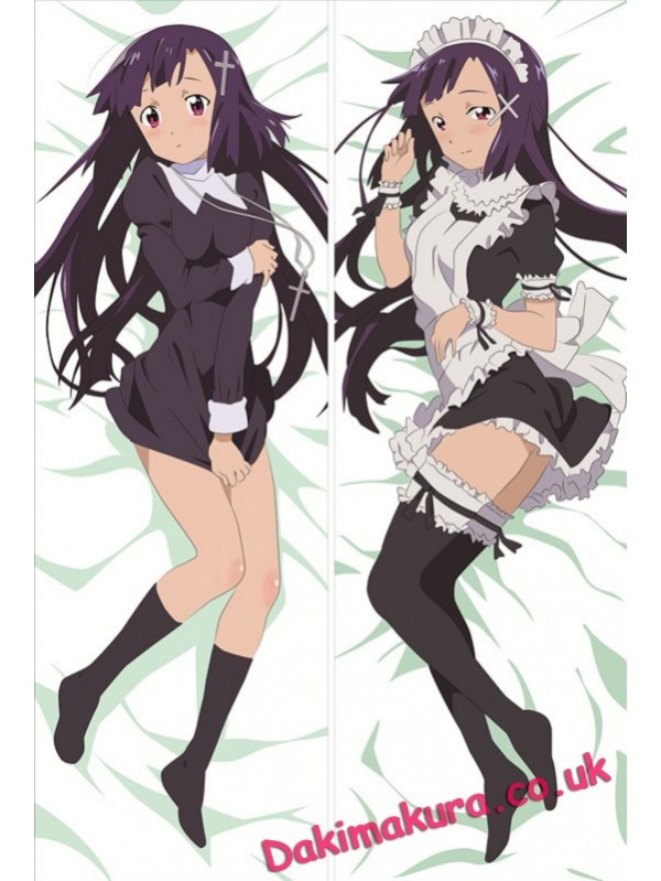 Kannagi Crazy Shrine Maidens - Zange dakimakura girlfriend body pillow cover