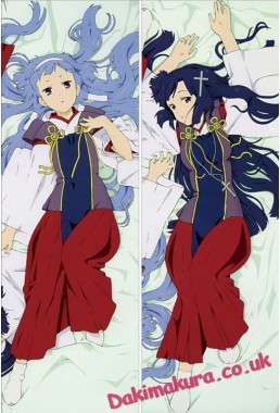 Kannagi Crazy Shrine Maidens - Nagi Anime Dakimakura Hugging Body PillowCases