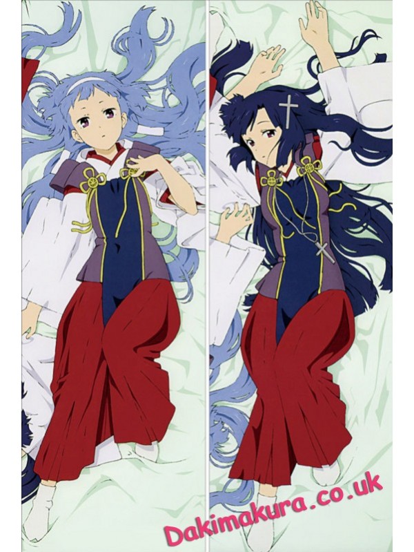 Kannagi Crazy Shrine Maidens - Nagi Anime Dakimakura Hugging Body PillowCases