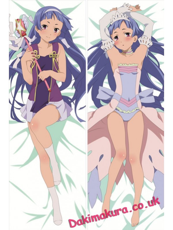 Kannagi Crazy Shrine Maidens - Nagi Anime Dakimakura Pillow Cover 