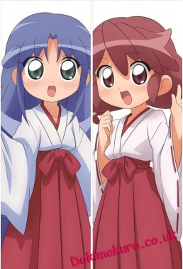Twin Princesses of the Mysterious Planet Anime Dakimakura Pillow Cover