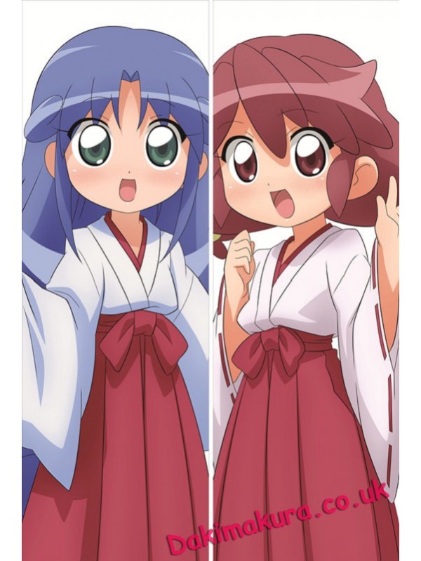 Twin Princesses of the Mysterious Planet Anime Dakimakura Pillow Cover