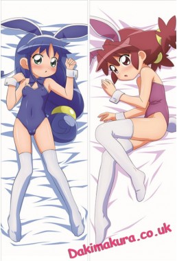 Twin Princesses of the Mysterious Planet - Fine - Rein Anime Dakimakura Pillow Cover