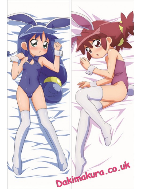 Twin Princesses of the Mysterious Planet - Fine - Rein Anime Dakimakura Pillow Cover