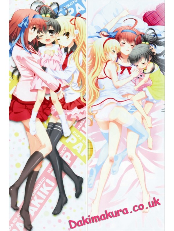 Listen to Me Girls I Am Your Father - Miu Takanashi - Sora Takanashi Anime Dakimakura Pillow Cover