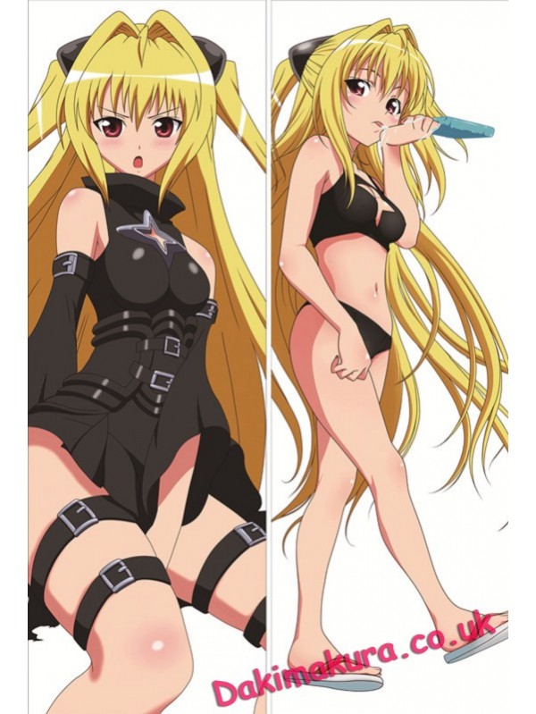 To Love-Ru - Konjiki no Yami Anime Dakimakura Pillow Cover