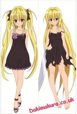 To Love-Ru - Konjiki no Yami Anime Dakimakura Pillow Cover