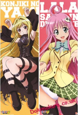 To Love-Ru - Konjiki no Yami Dakimakura 3d japanese anime pillowcases