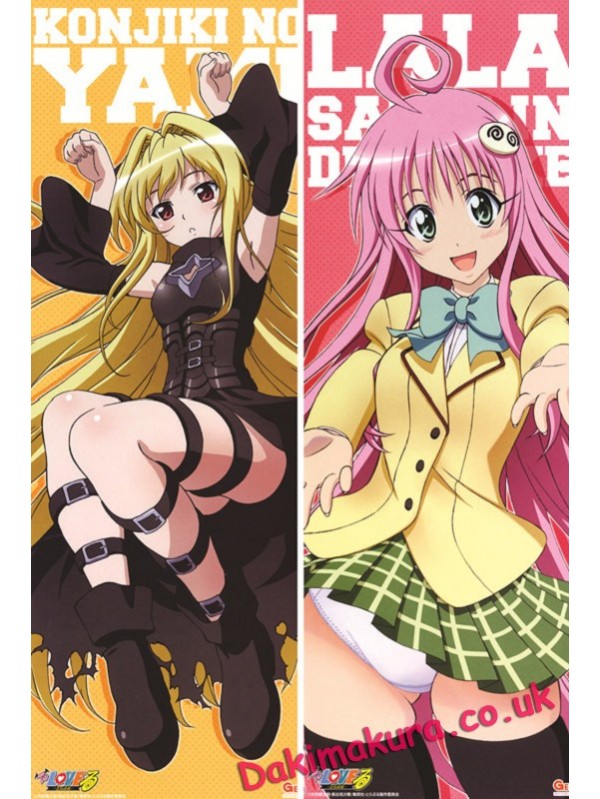 To Love-Ru - Konjiki no Yami Dakimakura 3d japanese anime pillowcases