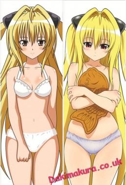 To Love-Ru - Konjiki no Yami dakimakura girlfriend body pillow cover