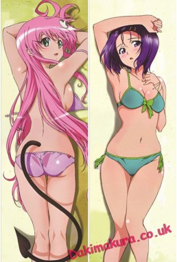 To Love-Ru - Lala Satalin Deviluke Anime Dakimakura Pillow Cover