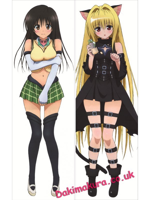 To Love-Ru - Konjiki no Yami Anime Dakimakura Pillow Cover