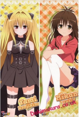 To Love-Ru - Konjiki no Yami Anime Dakimakura Hugging Body PillowCases