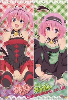 To Love-Ru - Momo Belia Deviluke Anime Dakimakura Pillow Cover